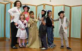 Theater im Urlaub! - Foto: Helmuth Rier